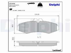 DELPHI LP1425