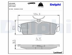 DELPHI LP1435