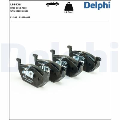 DELPHI LP1436 EAN: 5012759094105.