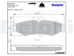 DELPHI LP1437