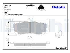 DELPHI LP1439
