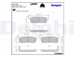 DELPHI LP1442