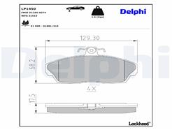 DELPHI LP1450
