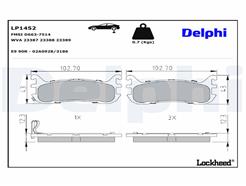 DELPHI LP1452