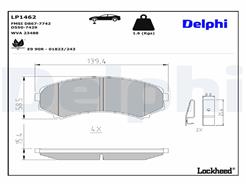 DELPHI LP1462