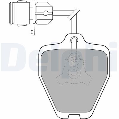 DELPHI LP1463 EAN: 5012759100592.