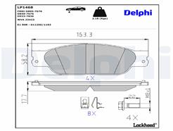 DELPHI LP1468