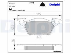 DELPHI LP1471