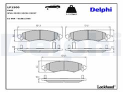 DELPHI LP1500