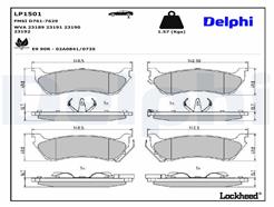DELPHI LP1501