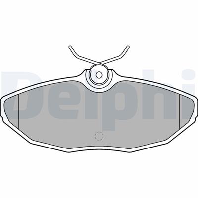 DELPHI LP1505 EAN: 5012759107133.