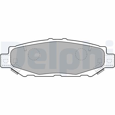 DELPHI LP1508 EAN: 5012759107164.