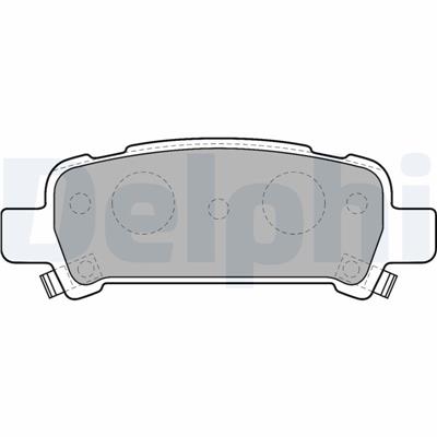 DELPHI LP1509 EAN: 5012759107171.