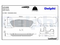 DELPHI LP1509