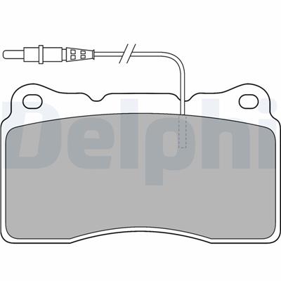 DELPHI LP1516 EAN: 5012759107249.
