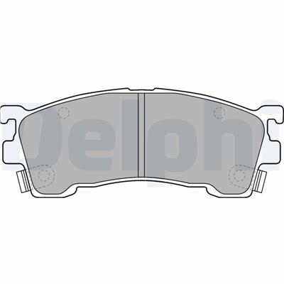 DELPHI LP1518 EAN: 5012759107263.
