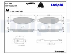 DELPHI LP1519