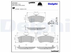DELPHI LP1522