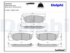 DELPHI LP1527