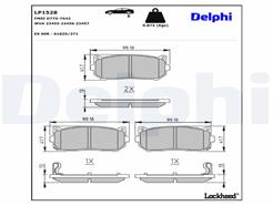 DELPHI LP1528