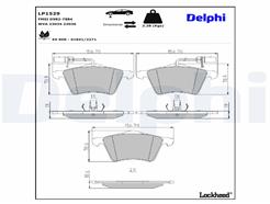 DELPHI LP1529