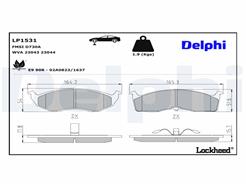 DELPHI LP1531
