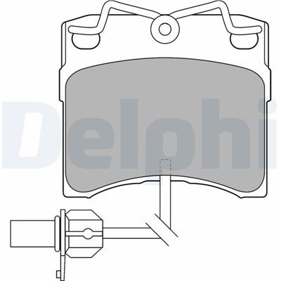 DELPHI LP1535 EAN: 5012759122037.