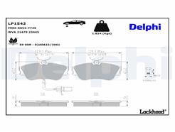 DELPHI LP1542