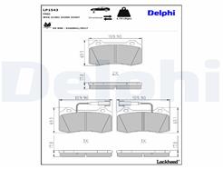 DELPHI LP1543