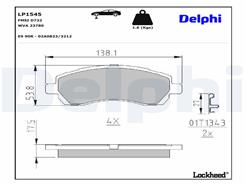 DELPHI LP1545