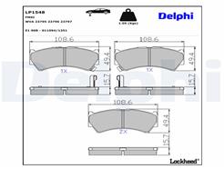 DELPHI LP1548
