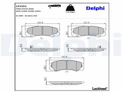 DELPHI LP1552