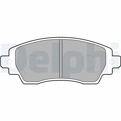 DELPHI LP1560 EAN: 5012759129715.