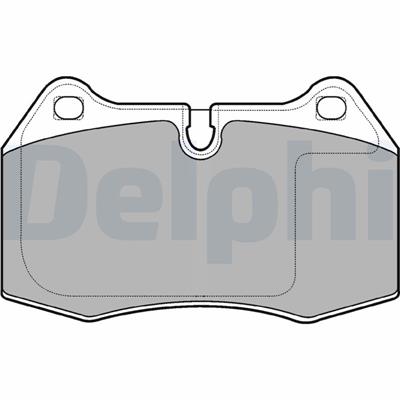 DELPHI LP1584 EAN: 5012759121467.