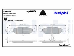 DELPHI LP1597