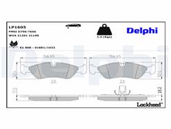 DELPHI LP1605
