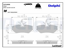 DELPHI LP1606