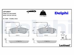 DELPHI LP1607