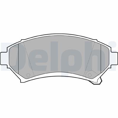 DELPHI LP1609 EAN: 5012759121719.