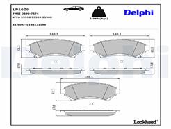 DELPHI LP1609