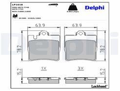 DELPHI LP1618
