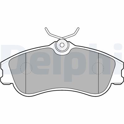 DELPHI LP1624 EAN: 5012759128831.