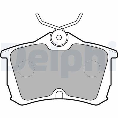 DELPHI LP1626 EAN: 5012759128855.
