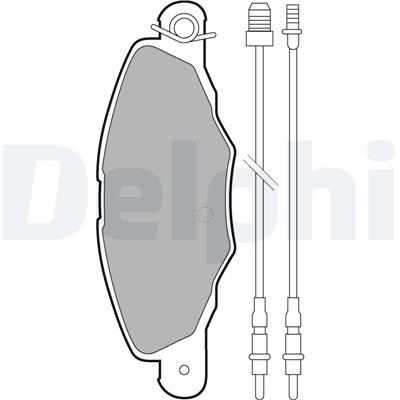 DELPHI LP1629 EAN: 5012759128879.