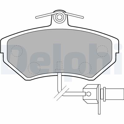 DELPHI LP1631 EAN: 5012759128893.