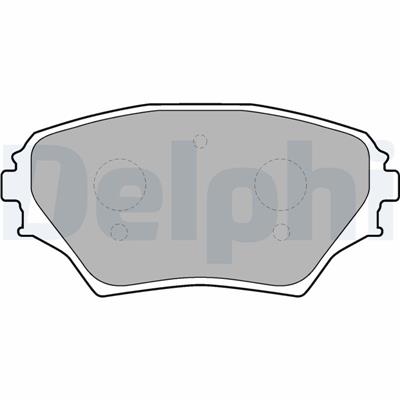 DELPHI LP1632 EAN: 5012759128909.