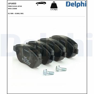 DELPHI LP1653 EAN: 5012759140697.