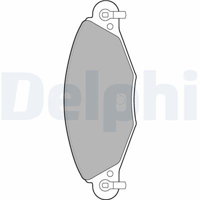 DELPHI LP1655 EAN: 5012759158890.