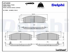 DELPHI LP1659