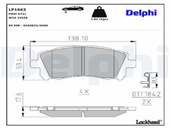 DELPHI LP1663